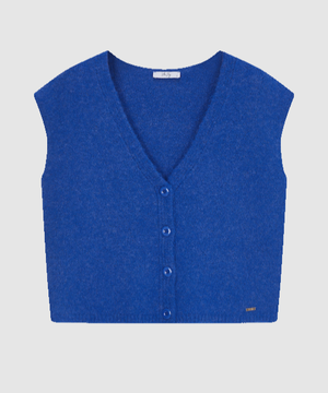 Tricot Pull ZM Cobalt