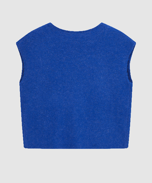 Tricot Pull ZM Cobalt