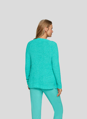 Tricot Cardigan Groen