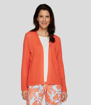 Tricot Cardigan Oranje