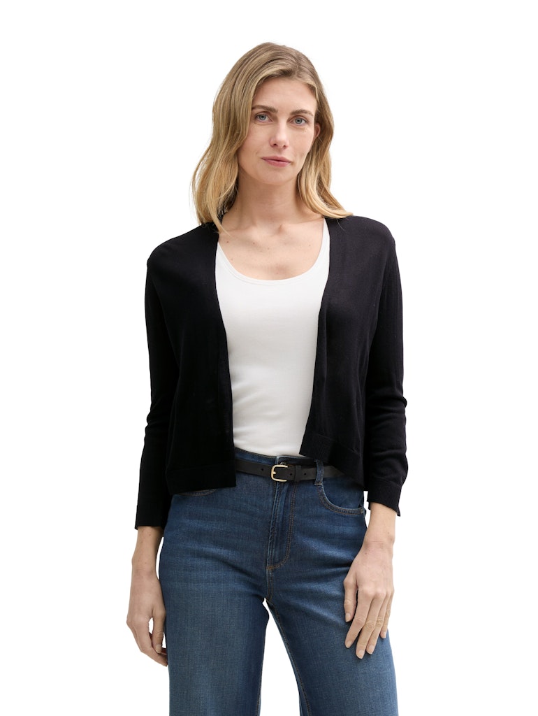 Tricot Cardigan Zwart
