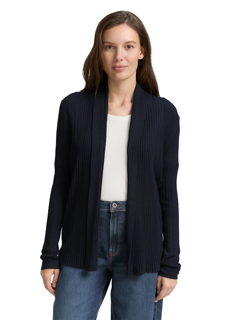 Tricot Cardigan D. Blauw