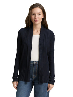 Tricot Cardigan D. Blauw