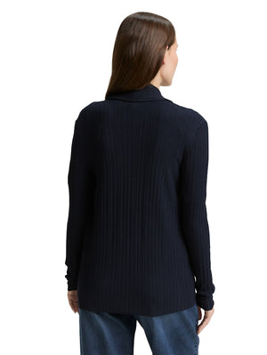 Tricot Cardigan D. Blauw