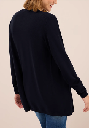 Tricot Cardigan D. Blauw