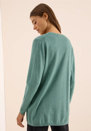 Tricot Cardigan Groen/color
