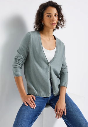 Tricot Cardigan L. Jeans/color