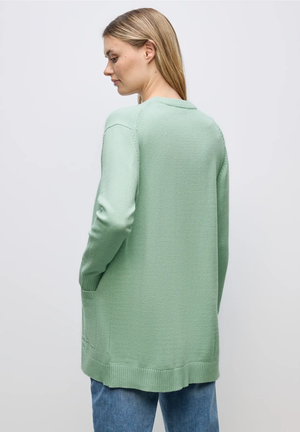 Tricot Cardigan L. Groen/color