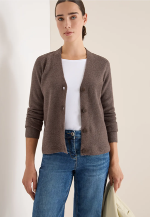 Tricot Cardigan D. Vison/color