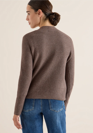 Tricot Cardigan D. Vison/color