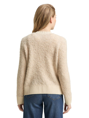 Tricot Cardigan L. Beige uni