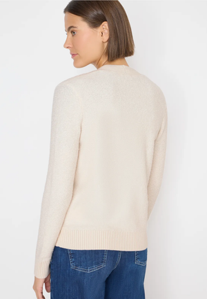 Tricot Cardigan Greige