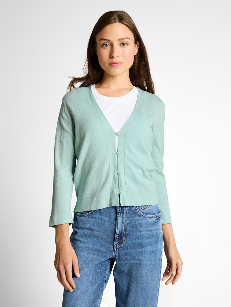 Tricot Cardigan Jade