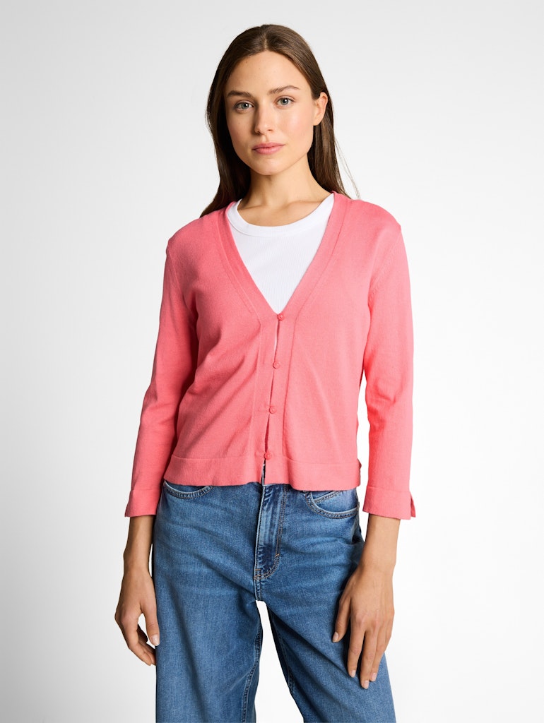 Tricot Cardigan L. Rood