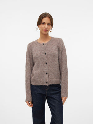 Tricot Cardigan L. Bruin/color