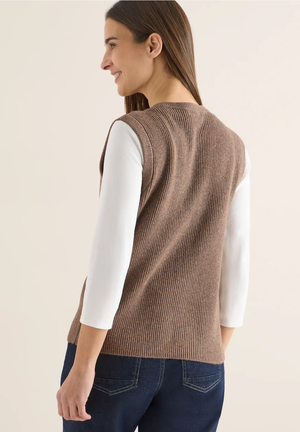 Tricot Cardigan Vison/color