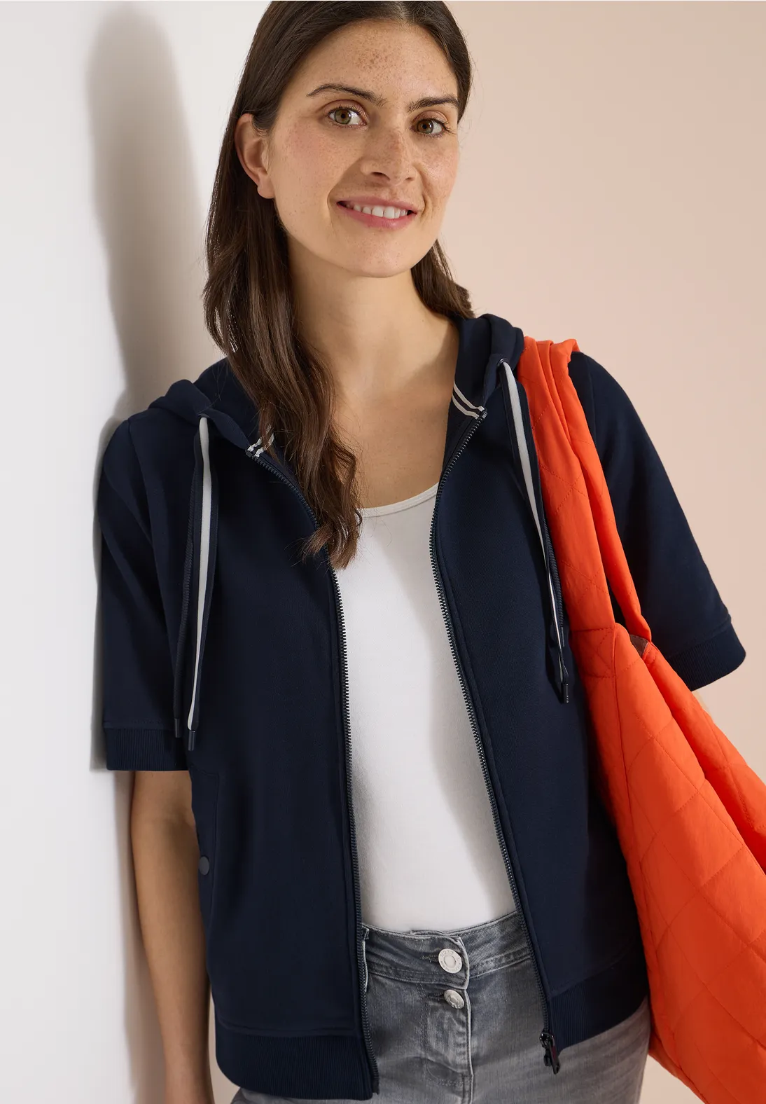 Tricot Cardigan D. Blauw