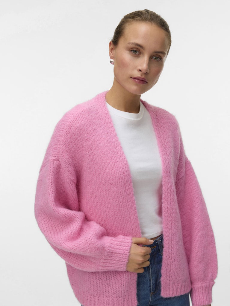 Tricot Cardigan Roze