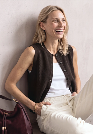 Tricot Cardigan D. Bruin