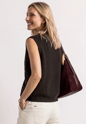 Tricot Cardigan D. Bruin
