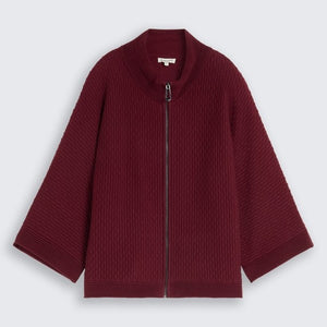 Tricot Cardigan D. Rood