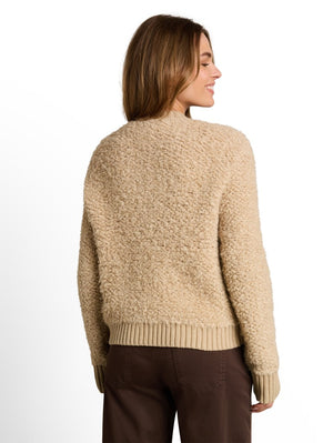 Tricot Cardigan L. Beige uni