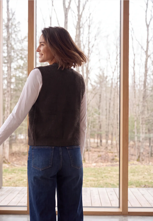 Tricot Cardigan D. Rood