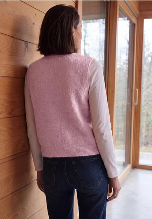 Tricot Cardigan Roze