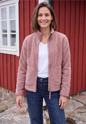 Tricot Cardigan Roze