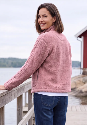 Tricot Cardigan Roze
