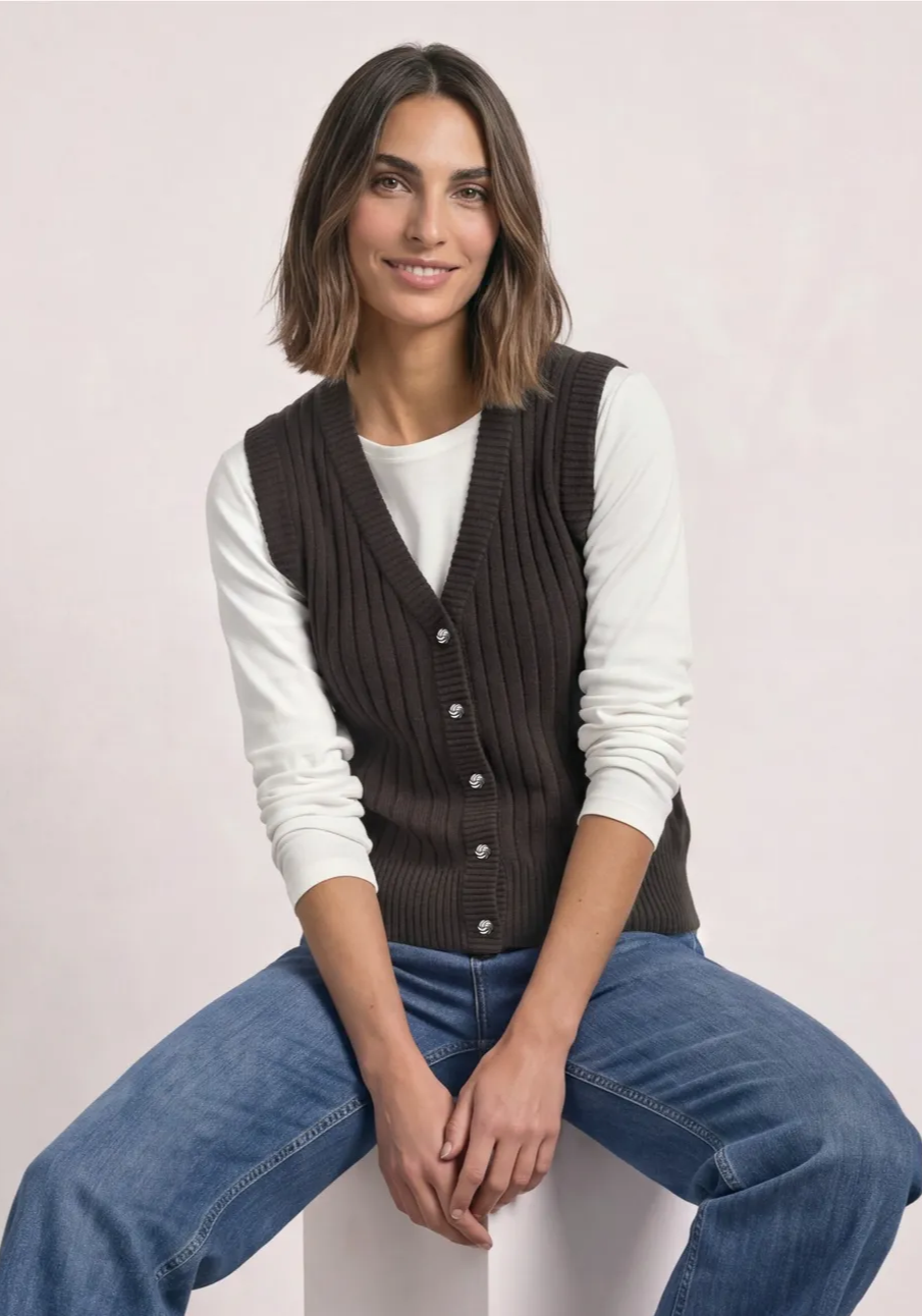 Tricot Cardigan D. Bruin