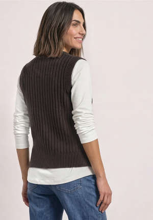 Tricot Cardigan D. Bruin