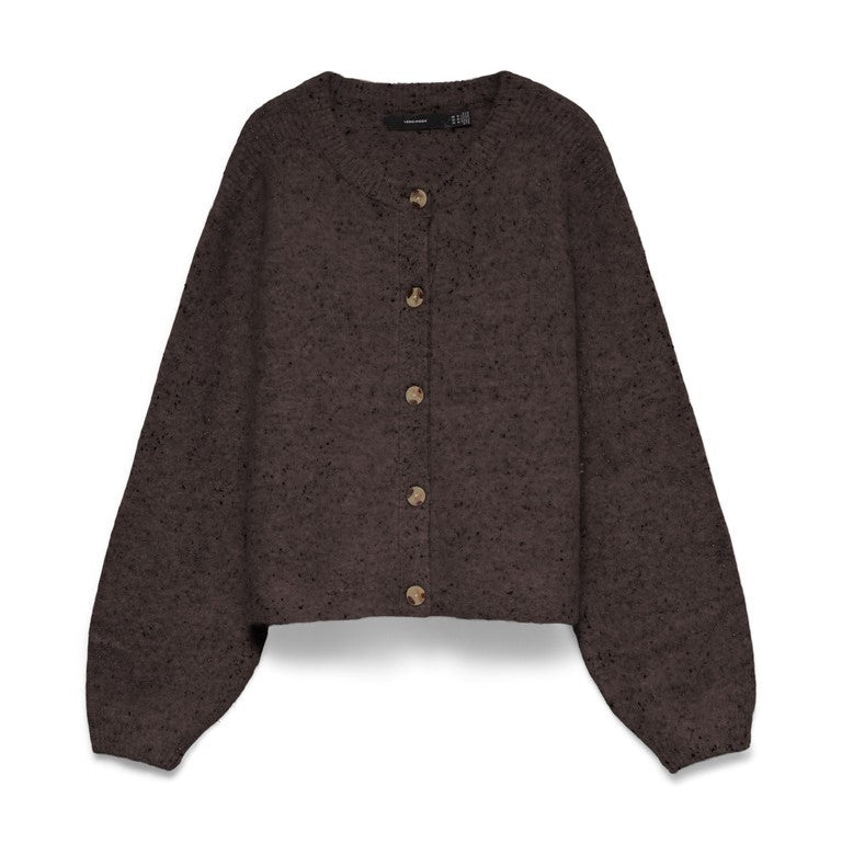 Tricot Cardigan D. Bruin/color
