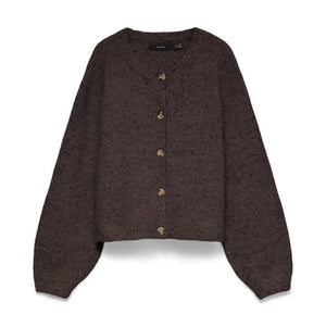 Tricot Cardigan D. Bruin/color