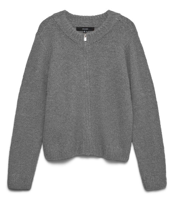 Tricot Cardigan Grijs/color