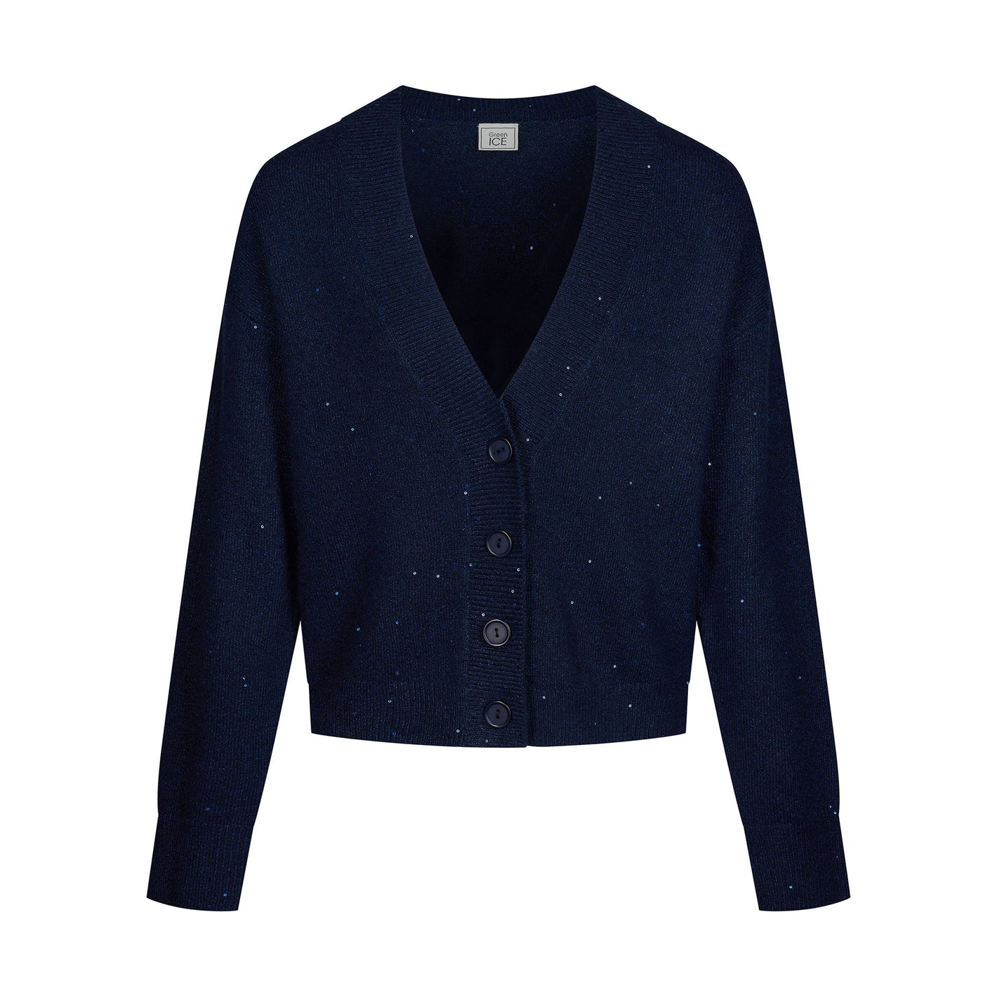 Tricot Cardigan LM D. Blauw