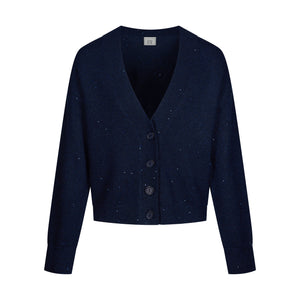 Tricot Cardigan LM D. Blauw