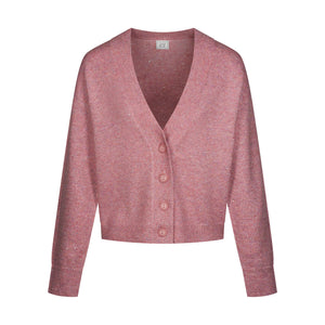 Tricot Cardigan LM Roze