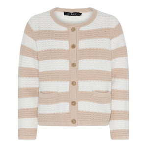 Tricot Cardigan LM Beige/color