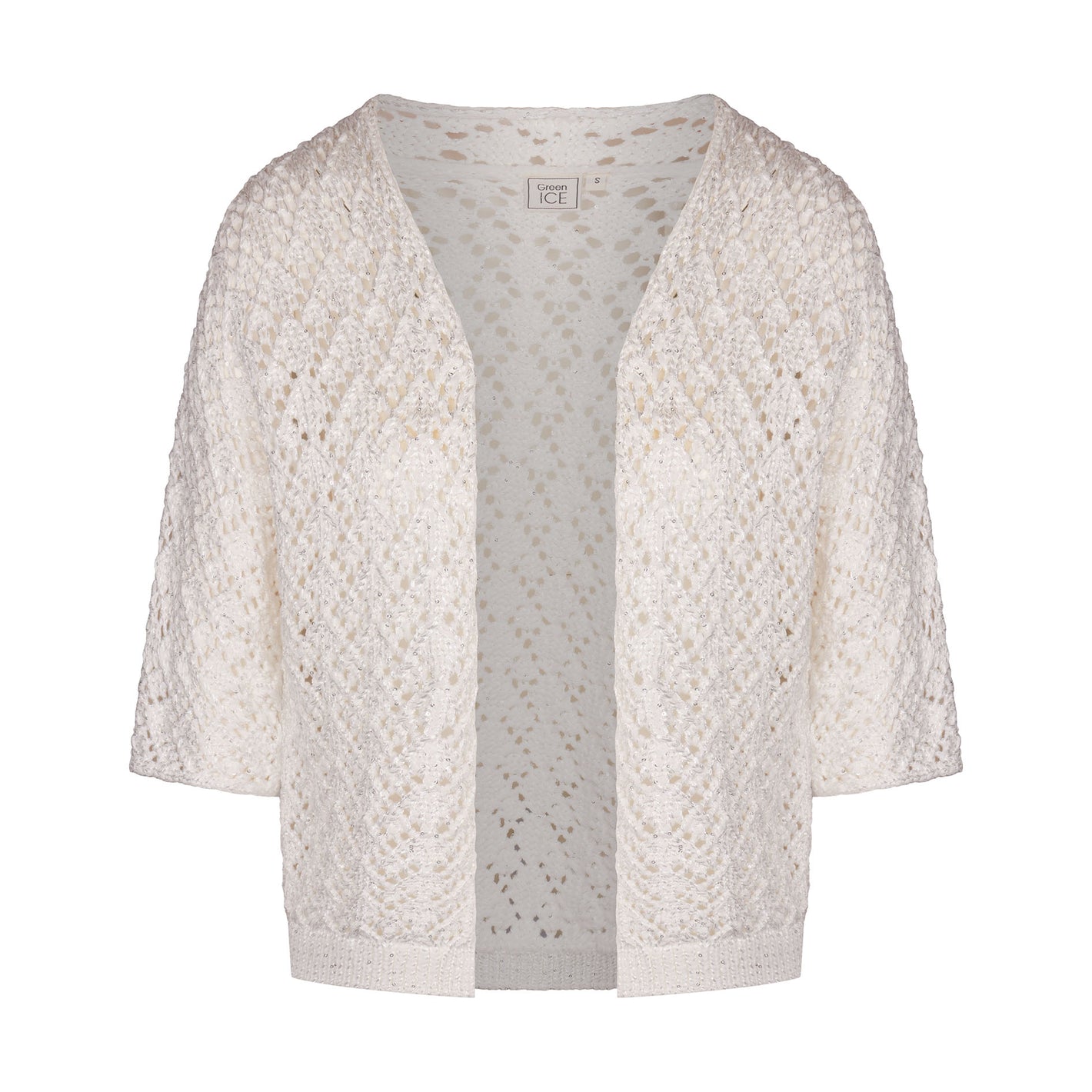 Tricot Cardigan LM Wit