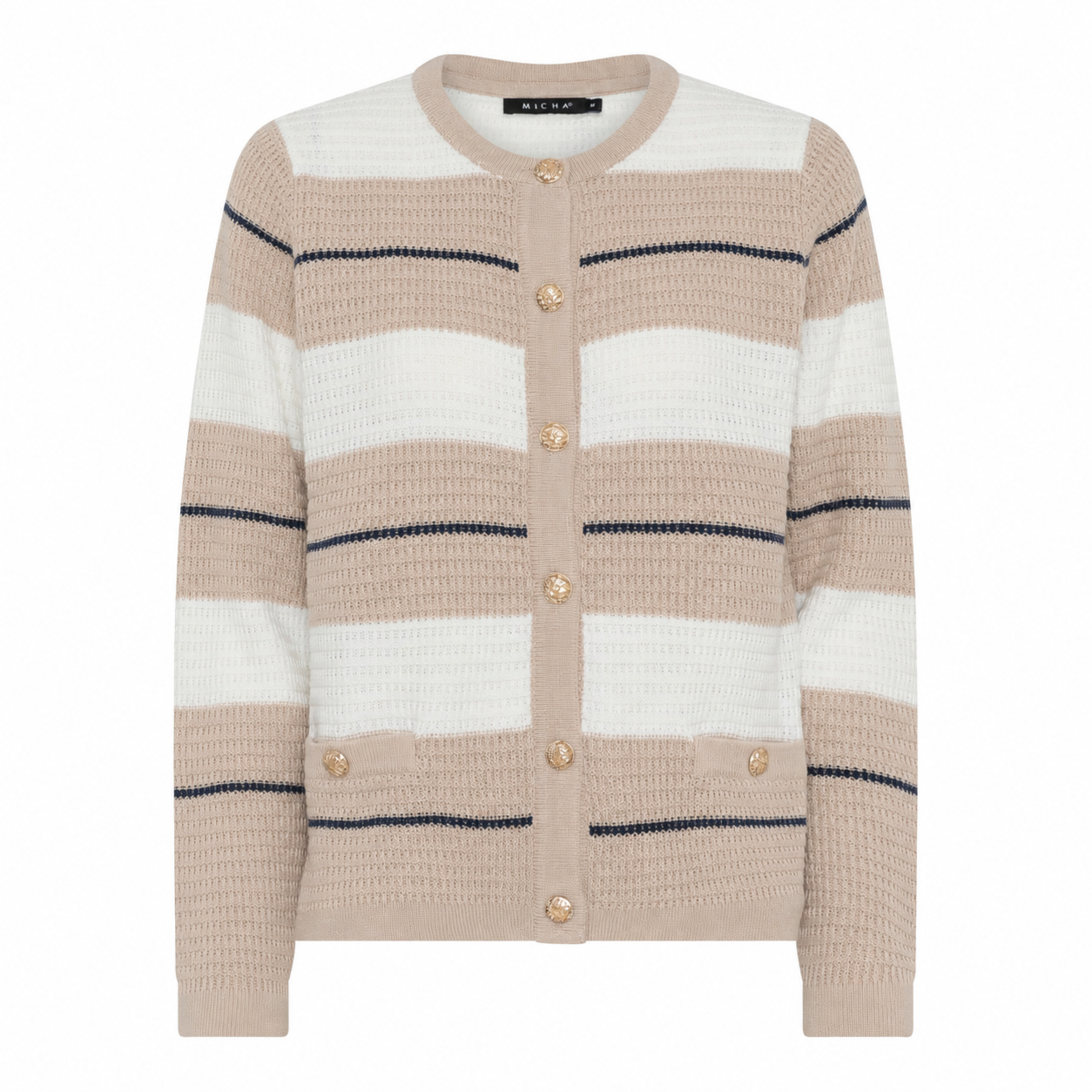 Tricot Cardigan LM Beige/multi