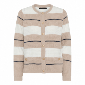 Tricot Cardigan LM Beige/multi