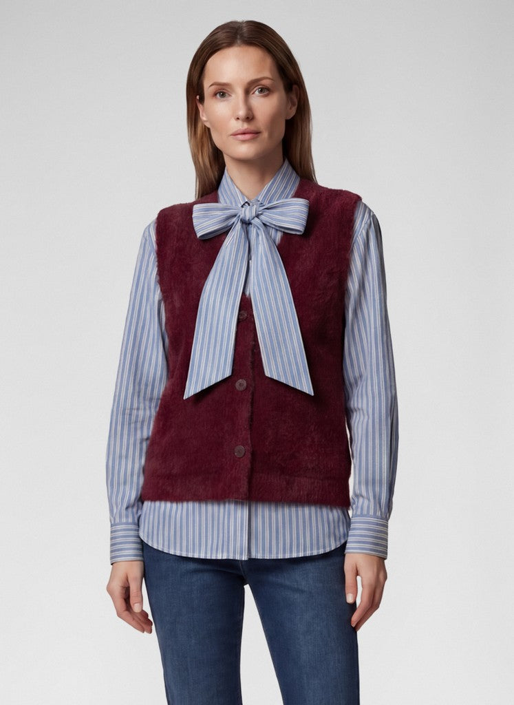 Tricot Cardigan ZM D. Rood