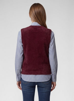 Tricot Cardigan ZM D. Rood