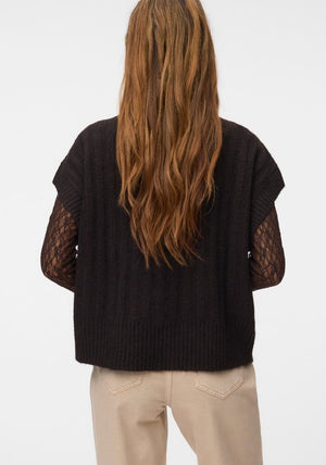 Tricot Cardigan ZM D. Bruin/color