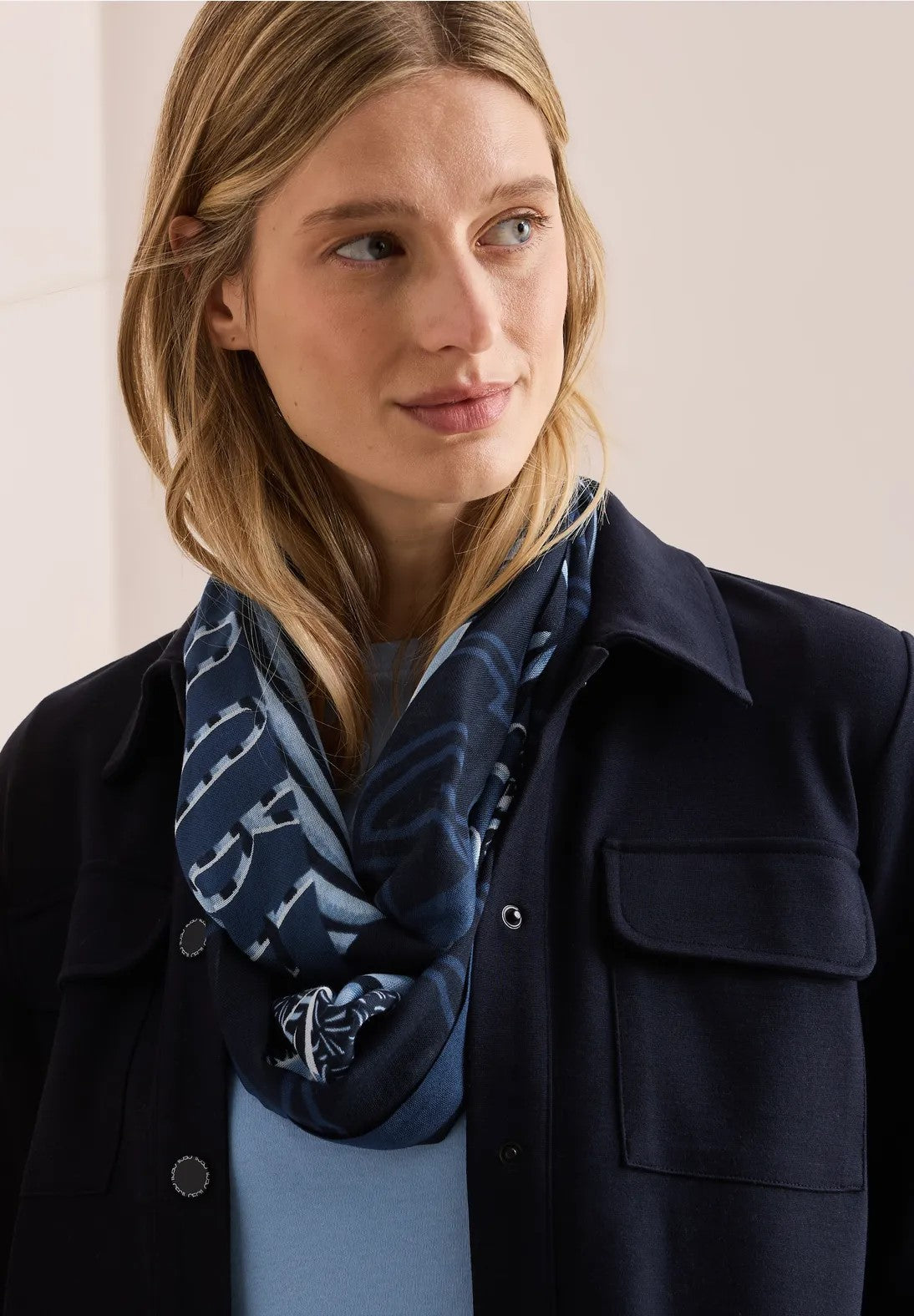 Accessoire D. Blauw/multi