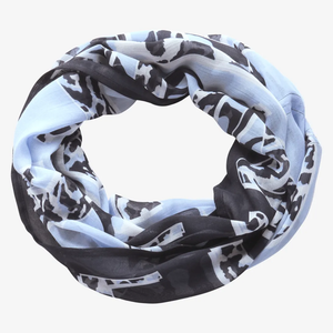 Accessoire D. Blauw/multi