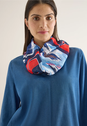 Accessoire D. Blauw/multi