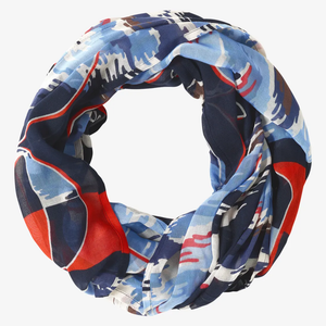 Accessoire D. Blauw/multi