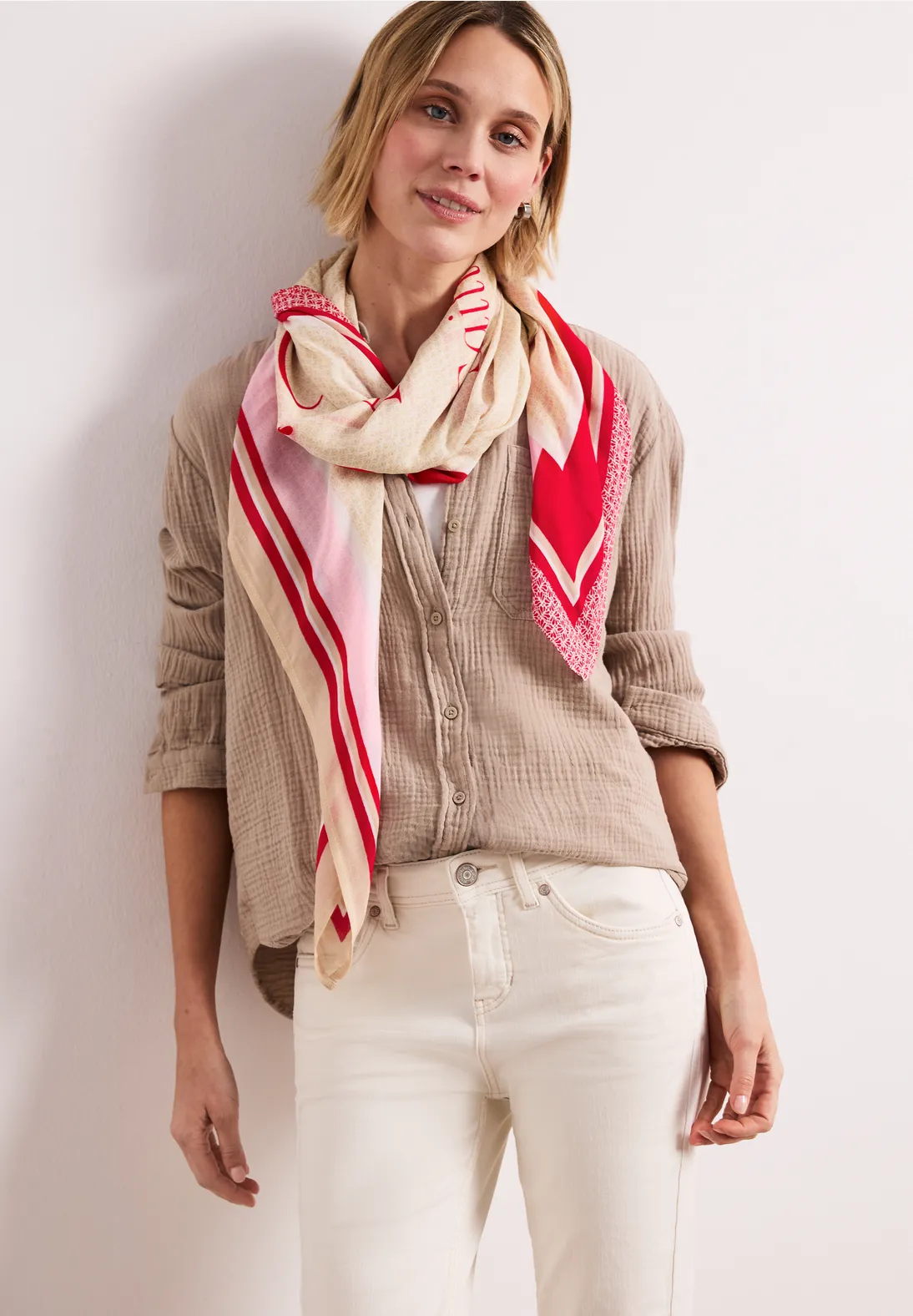 Accessoire Rood/multi